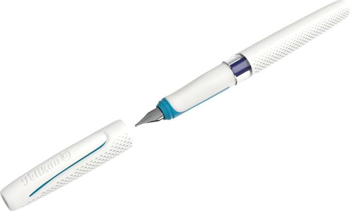 Actual product image Pelikan Fountain pen Ilo M White (White, 1 x)