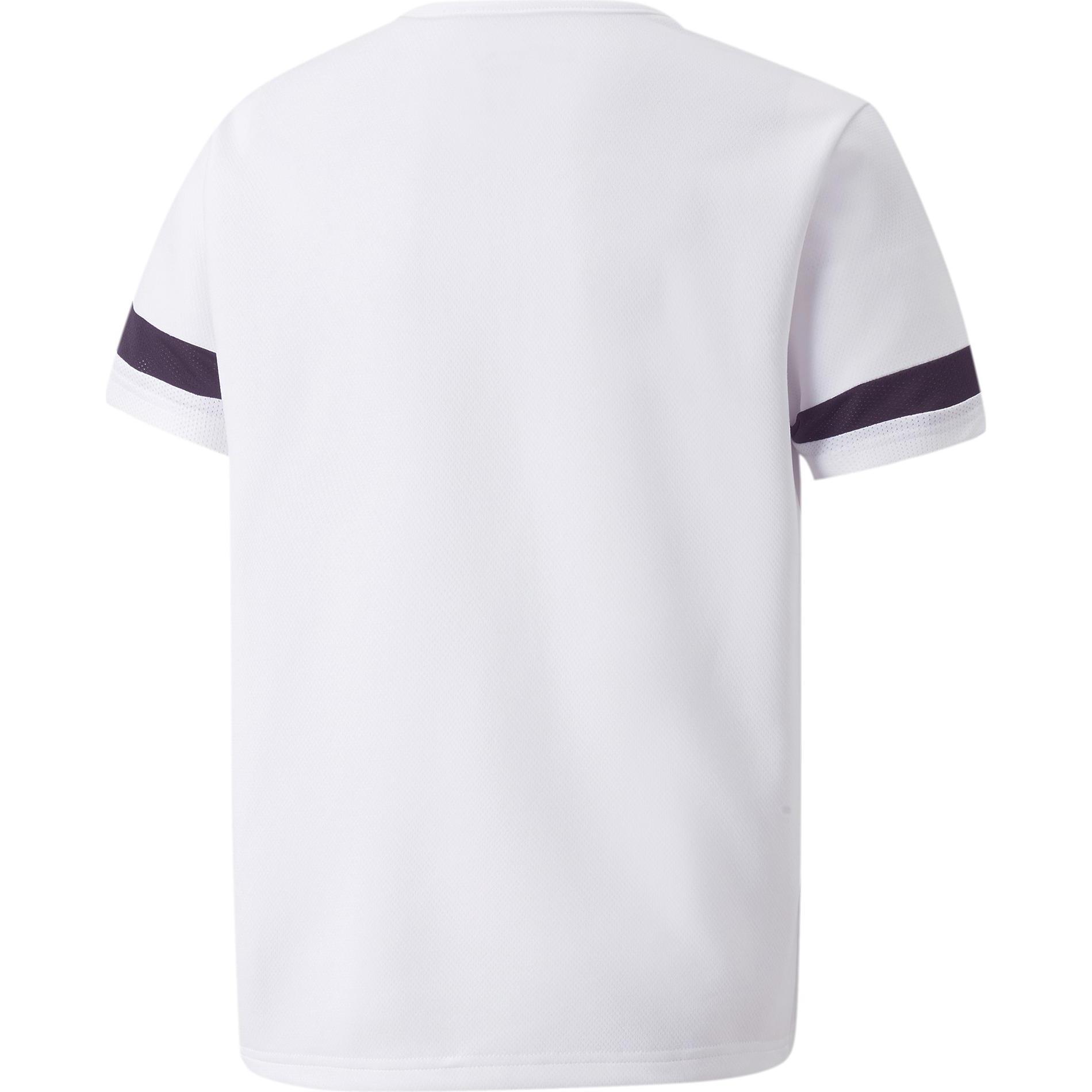 Thumbnail - Puma, Herren, Sportshirt, teamRISE Jersey Jr-704938 (164), Weiss, 164
