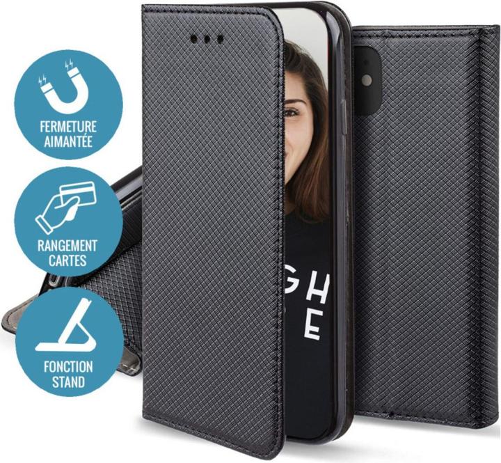 Actual product image OEM Smart Magnet case for Samsung Galaxy A25 5G black (Samsung Galaxy A25 5G)