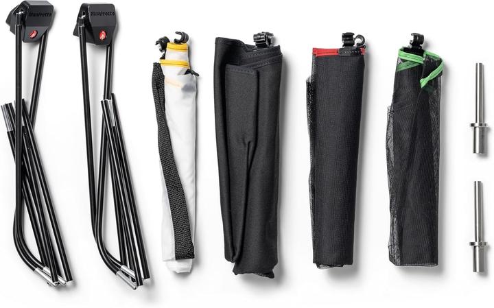 Immagine prodotto Lastolite Kit Manfrotto Rapid Flag 45x60cm