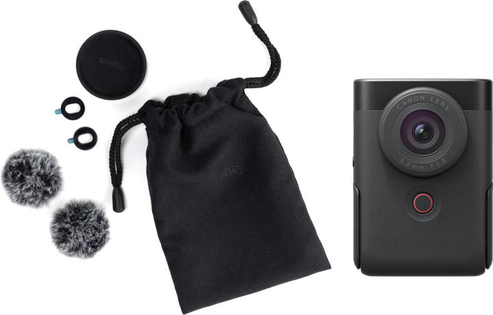 Immagine prodotto Canon PowerShot V10 Starter Kit (20.90 Mpx, 30p)