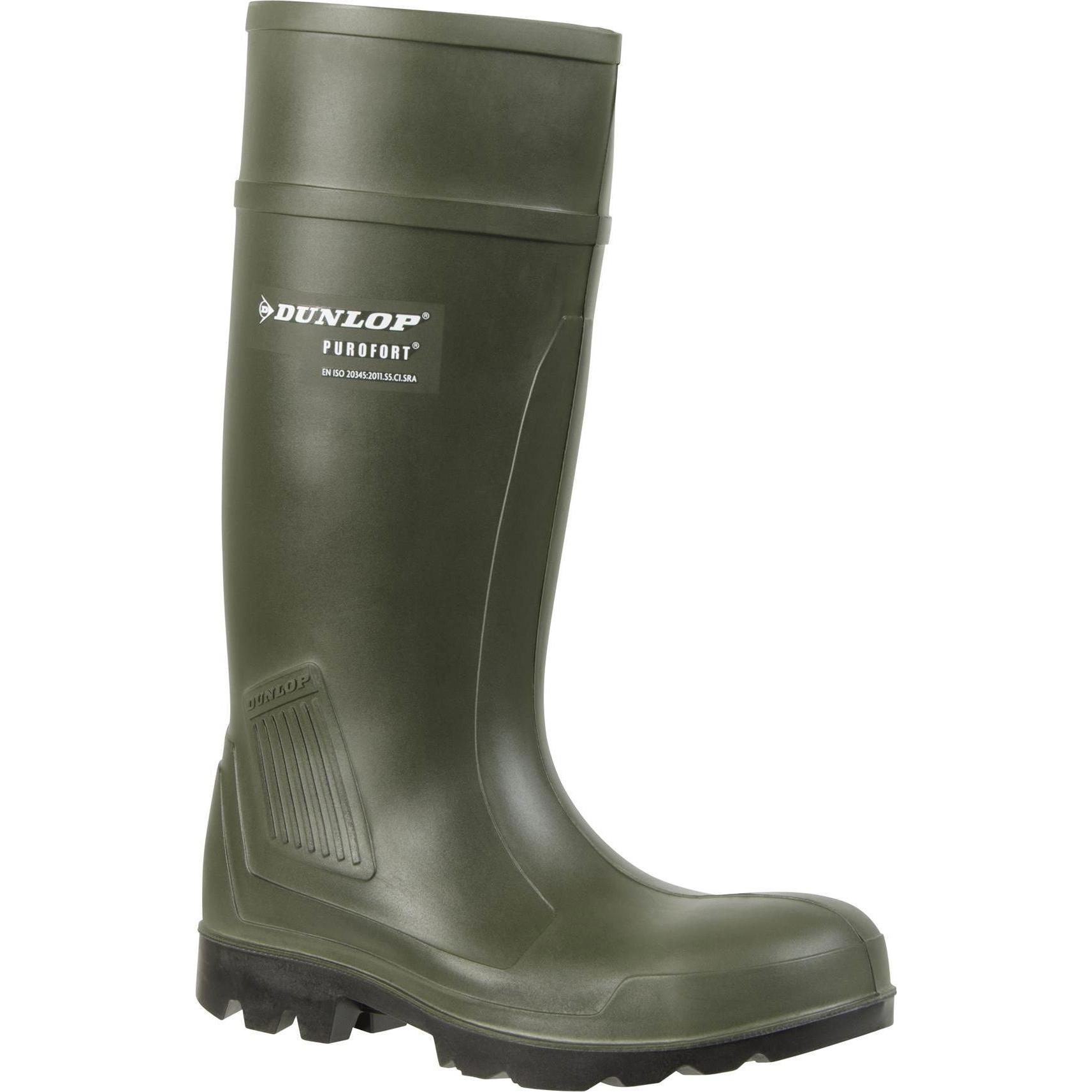 Dunlop, Sicherheitsschuhe, Sicherheitsstiefel Purofort S5 (S5, 41)