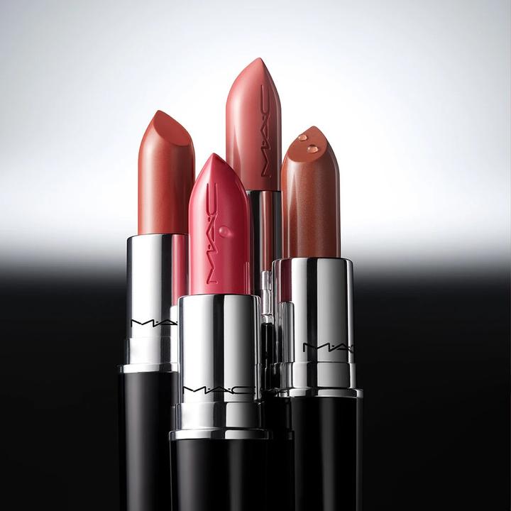Produktbild MAC Cosmetics Lusterglass Lipstick (522 Spice It Up!)