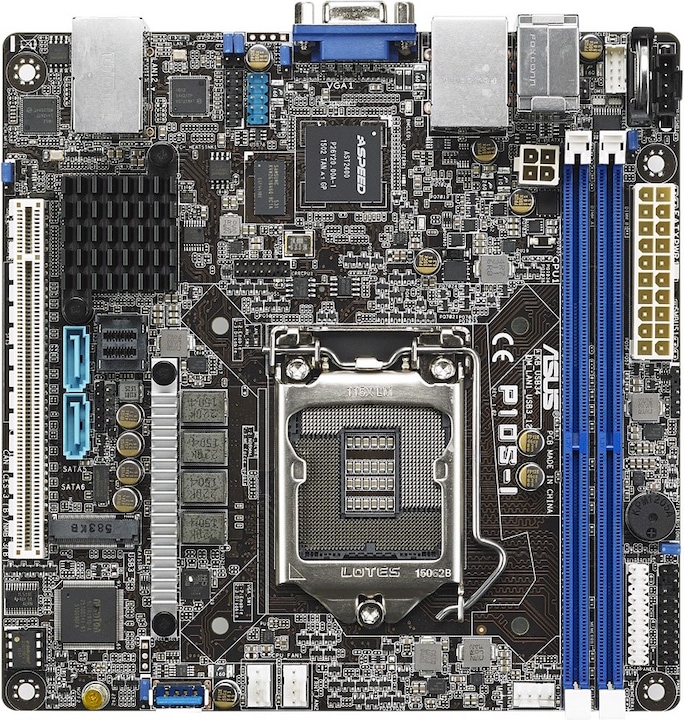 ASUS P10s-I (LGA 1151, Intel C232, Mini-ITX)