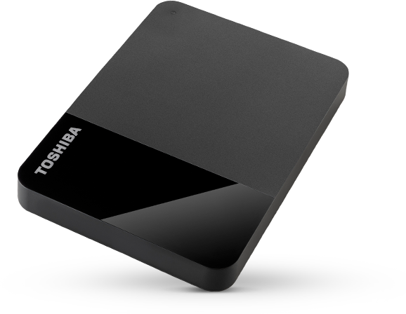 Image du produit Toshiba Canvio Ready HDTP320EK3AA 2000 Go, 2,5 pouces, USB 3.2 Gen1, noir (2 To)