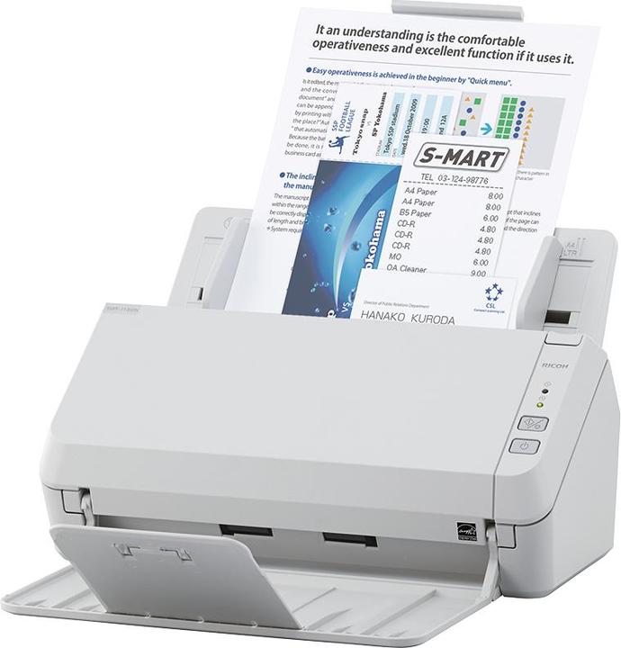 Image du produit RICOH Scanner de documents SP-1130N (USB, Ethernet)