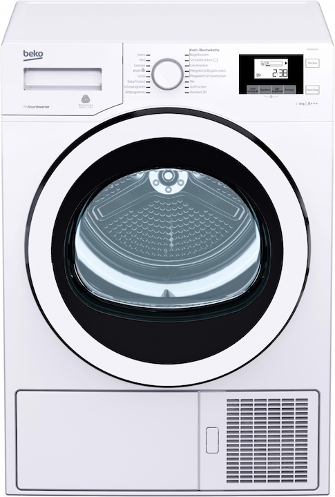 Beko DH8534GX0 (8 kg, Rechts)