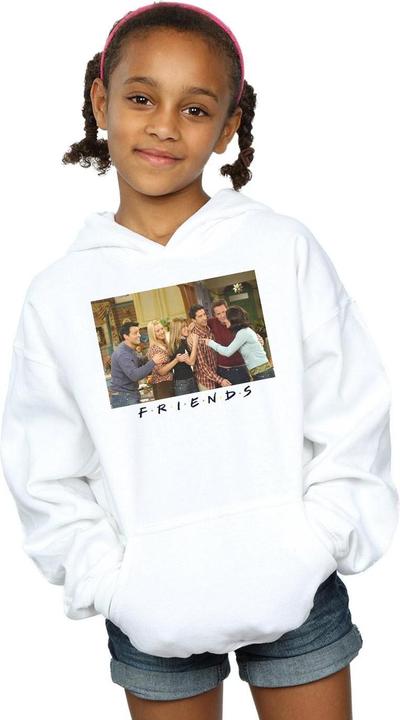 Immagine prodotto Friends Group Photo Apartment Felpa con Cappuccio Ragazze (116)
