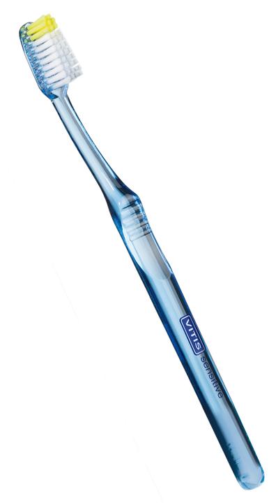 Actual product image Vitis sensitive toothbrush (1 x)