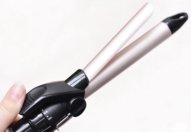 Productafbeelding BaByliss Krultang C325E Sublim Touch Krultang Vat diameter 25 mm, Temperatuur (min) 150 °