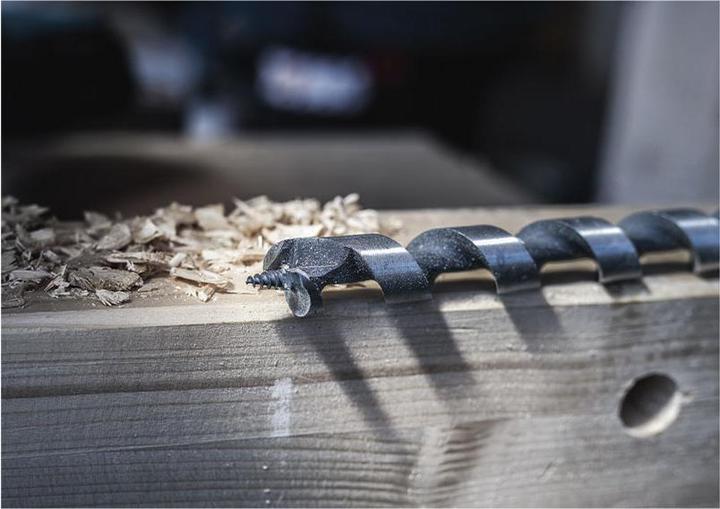 Produktbild Bosch Professional Zubehör PRO Wood Holzschlangenbohrer, 12 x 170 x 235 mm (6.35 mm)