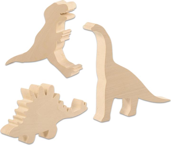 Produktbild Eduplay Schnitz-Rohlinge Dinosaurier