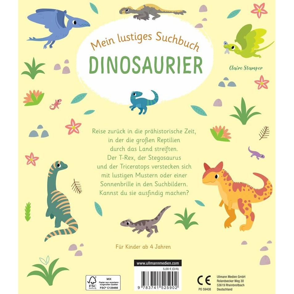 Thumbnail - Ullmann Mein lustiges Suchbuch - Dinosaurier