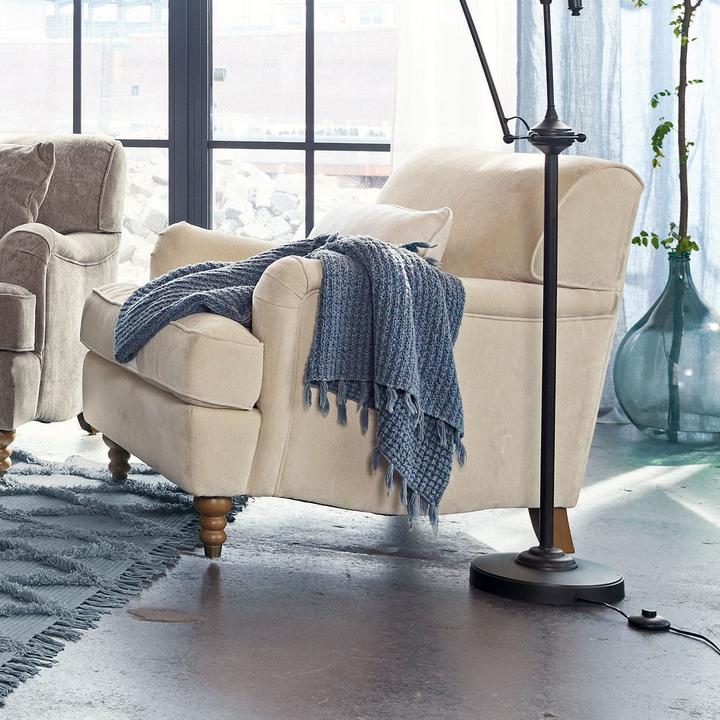 Image du produit Loberon Fauteuil Isa crème