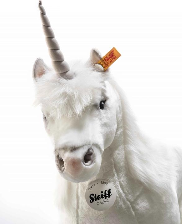 Image du produit Steiff Studio Fabella Licorne blanche 100cm (100 cm)