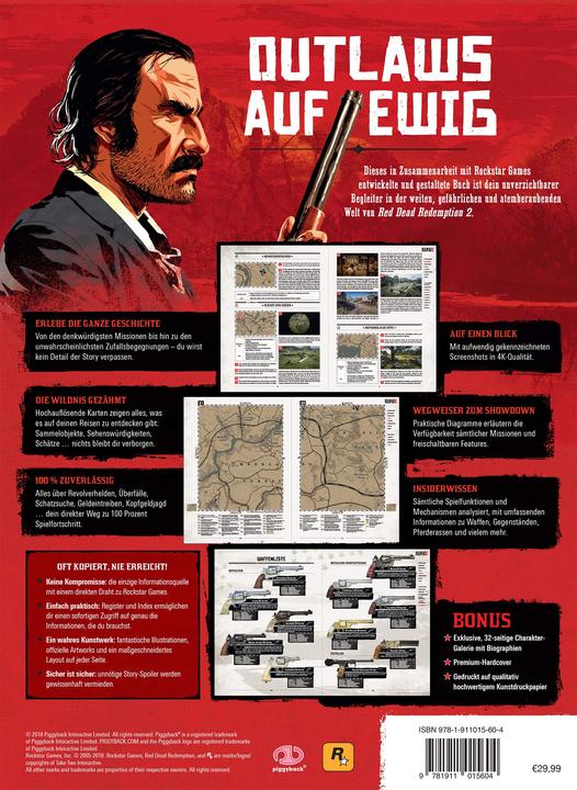 Produktbild Game Red Dead Redemption 2 Lösungsbuch Collector's Edition