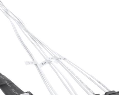 Produktbild InLine SAS-Kabel (OCR), 1x Mini-SAS zu 4x SATA