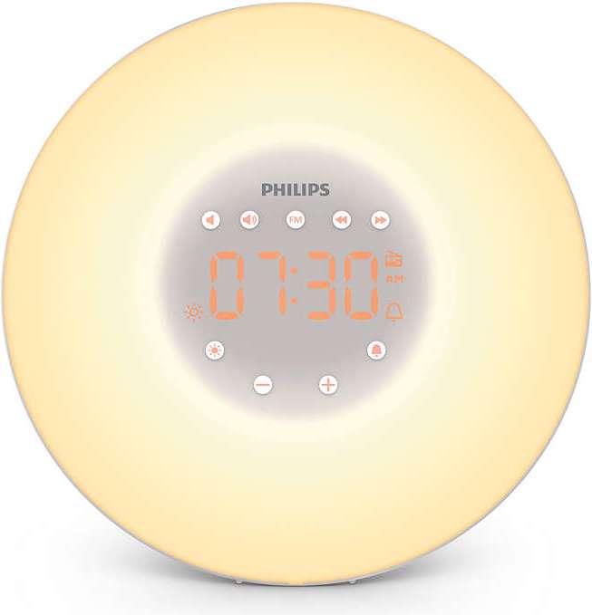 Produktbild Philips Wake-up Light Türkis HF3507/20