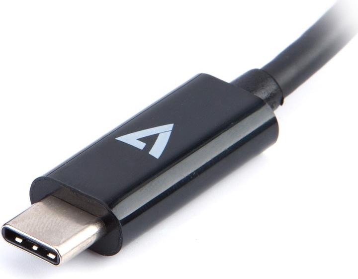 Produktbild V7 USB-C zu (DVI, 24 cm)
