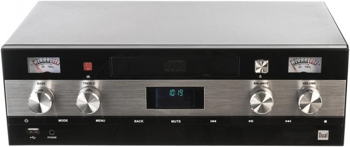 Produktbild Dual DAB-MS 130 CD (Bluetooth, CD Player, 2x 25 W)