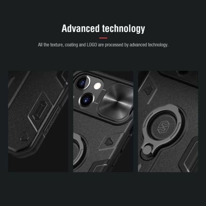 Actual product image Nillkin CamShield Armor Series Hardcase Cover (Apple iPhone 13)