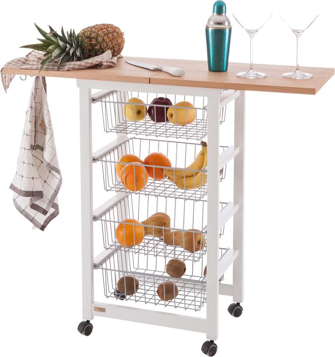 Produktbild Europe & Nature Küchenwagen