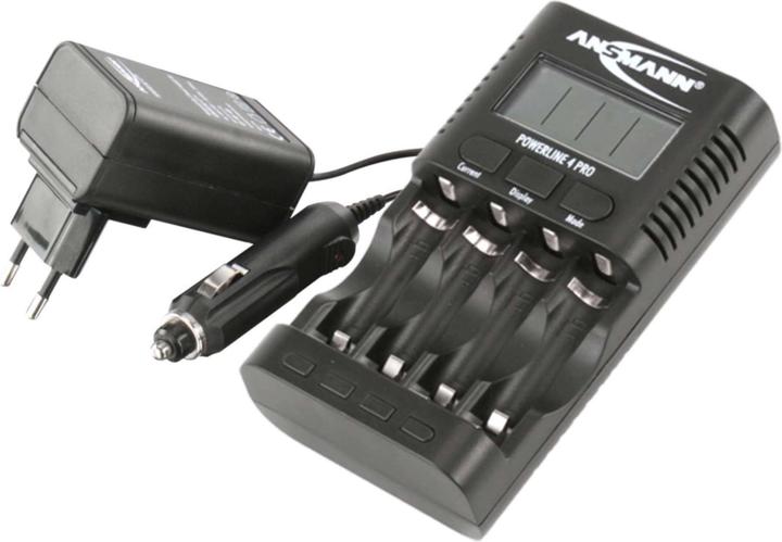 Produktbild Ansmann Stromleitung 4 Pro (Ladegerät ohne Akku)