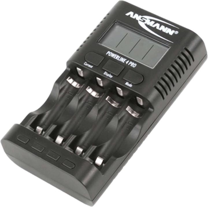 Produktbild Ansmann Stromleitung 4 Pro (Ladegerät ohne Akku)