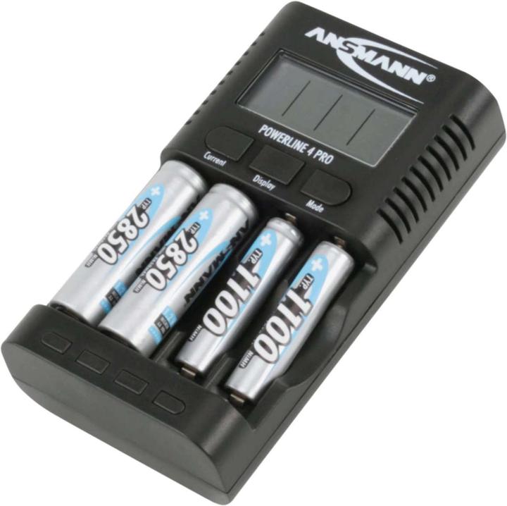 Produktbild Ansmann Stromleitung 4 Pro (Ladegerät ohne Akku)