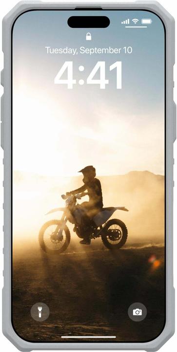 Actual product image UAG Pathfinder Clear Magsafe (Apple iPhone 16 Pro Max)