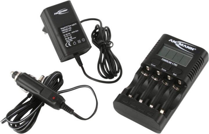 Produktbild Ansmann Stromleitung 4 Pro (Ladegerät ohne Akku)