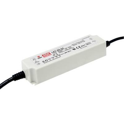 MeanWell, Zubehör Elektroinstallation, LPF-60-15 LED-Treiber, LED-Tra