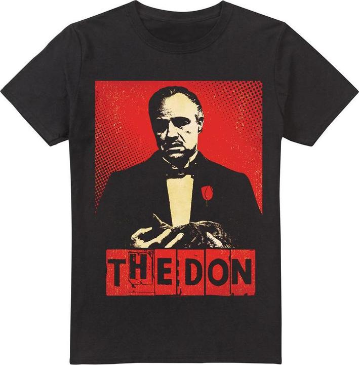 Immagine prodotto The Godfather Maglietta Don Vito Corleone Pop Art Uomo (5XL)