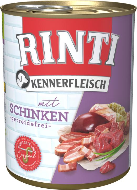 Image du produit Rinti Nourriture humide pour chiens (Adulte, 1 pcs, 800 g)