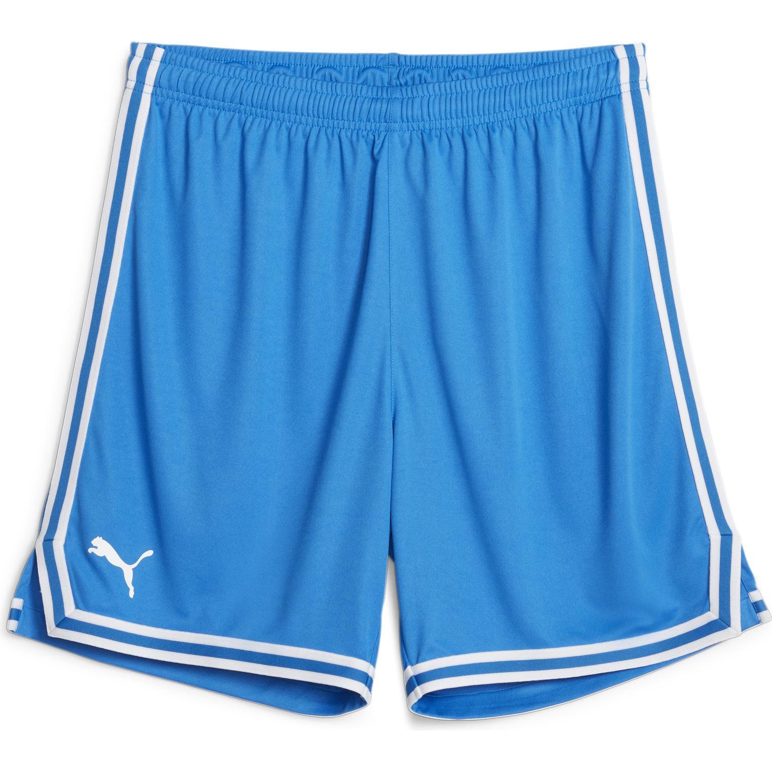 Puma, Herren, Sporthose, Hoops Team Game Short (XL), Blau, XL