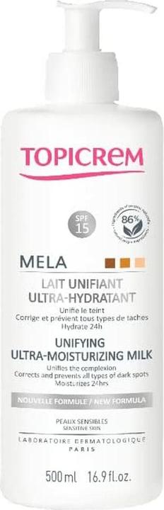 Produktbild Topicrem Mela (Körpermilch, 500 ml)
