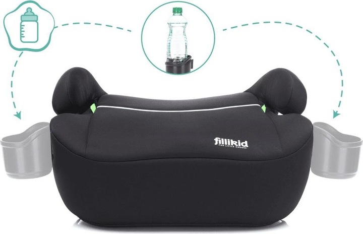 Actual product image Fillikid Booster seat with Isofix (Booster seat, ECE R129/i-Size Standard)