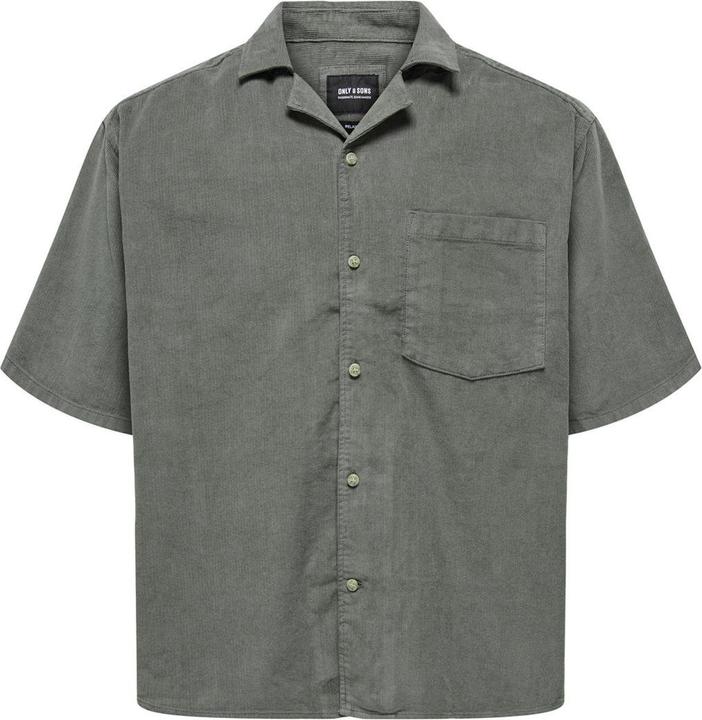 Actual product image Only & Sons Onsalfi Rlx Cord Ss Shirt (M)