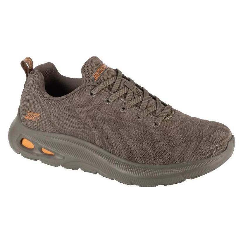 Skechers, Herren, Sneakers, Bobs Unity-Sleek Revive, Grün, (43)