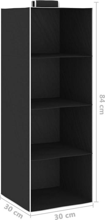 Actual product image vidaXL Hängeaufbewahrung