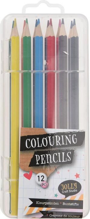 Produktbild Buntstifte, 12er-Set (12 x)