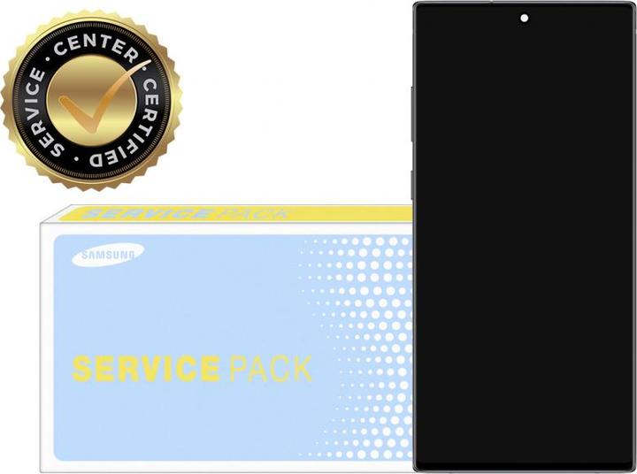 Actual product image Samsung LCD Display +Touch Unit N975 Galaxy Note 10+ Black (Service Pack) (Display, Galaxy Note 10+, Galaxy Note 10+ 5G)