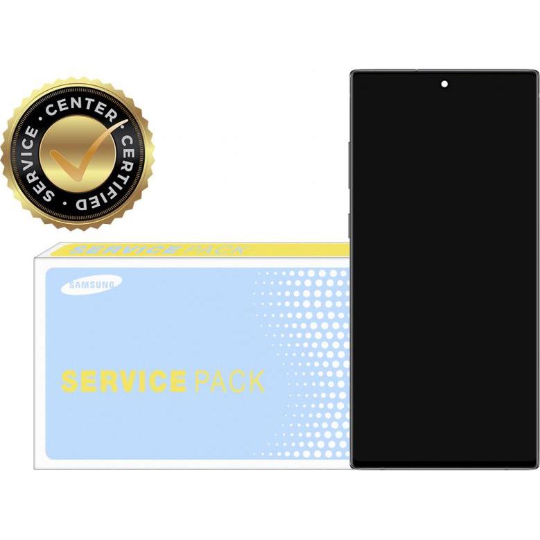 Thumbnail - Samsung LCD-Display +Touch-Einheit N975 Galaxy Note 10+ Schwarz (Service Pack) (Display, Galaxy Note 10+, Galaxy Note 10...
