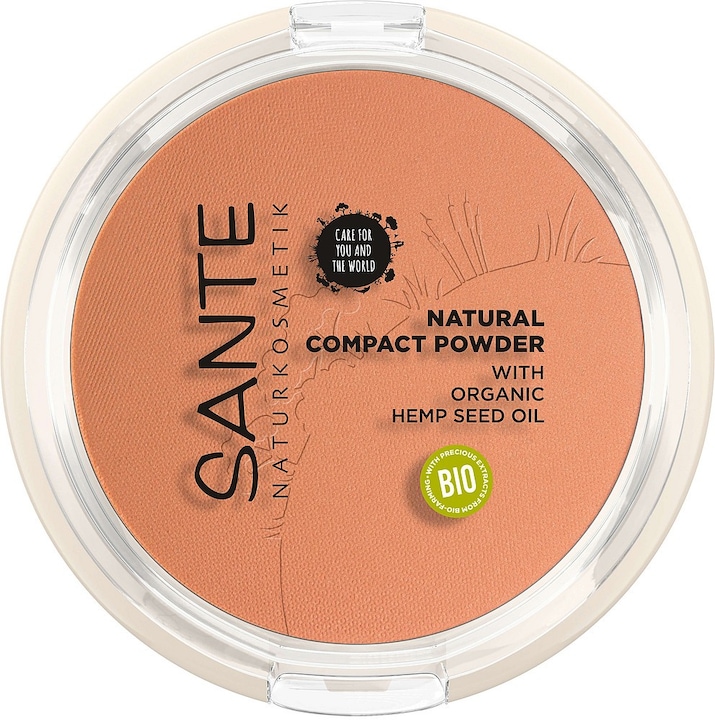Immagine prodotto Sante Cipria naturale compatta 03 Warm Honey (03 Miele caldo)