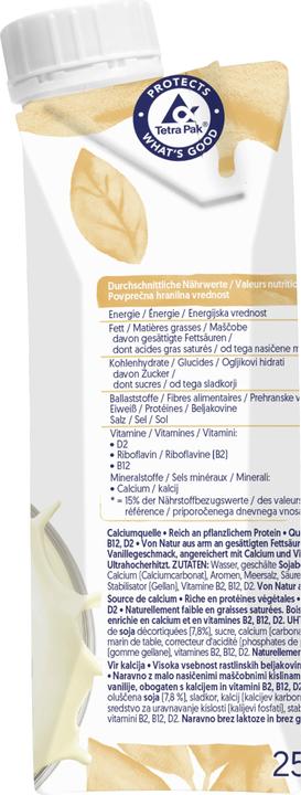 Image du produit Alpro Vanille (1 x 25 cl)