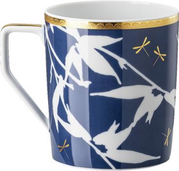 Produktbild Rosenthal Becher mit Henkel Heritage Turandot blue (360 ml, 1x)
