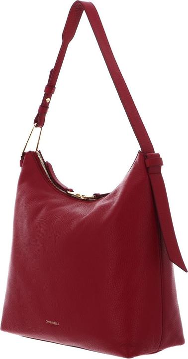 Actual product image Coccinelle Malory Handbag Grained Leather