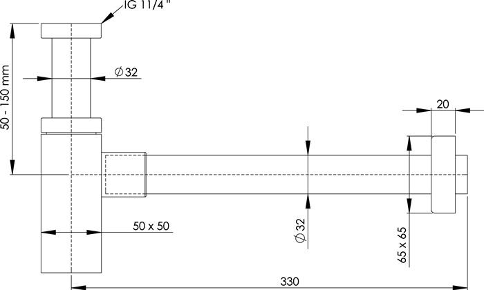 Produktbild Delphis Design-Siphon (Flaschensiphon)