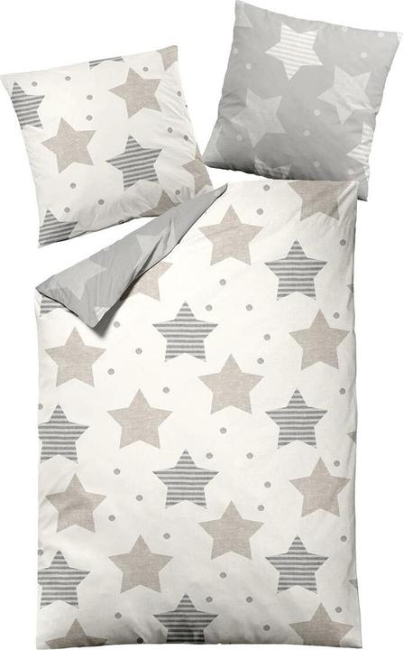 Image du produit Traumschlaf Étoiles (Housse de couette, 200 x 200 cm, 70 x 90 cm)