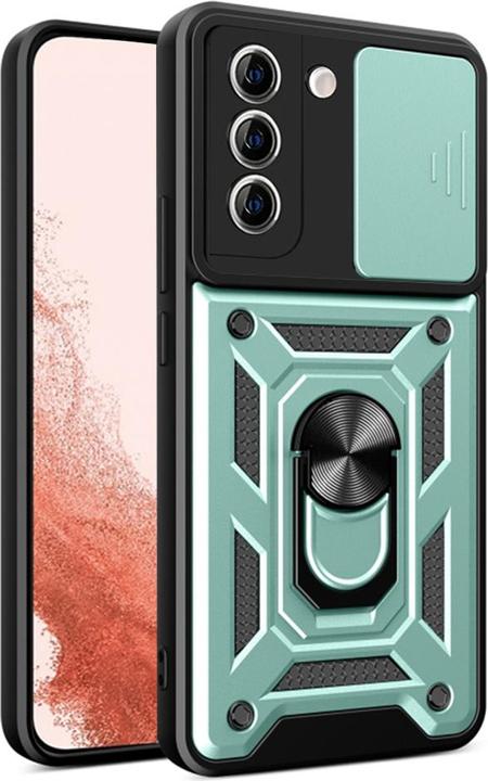 Actual product image Techsuit - CamShield Series - Samsung Galaxy S22 Plus 5G - Green (Samsung Galaxy S22+ 5G)